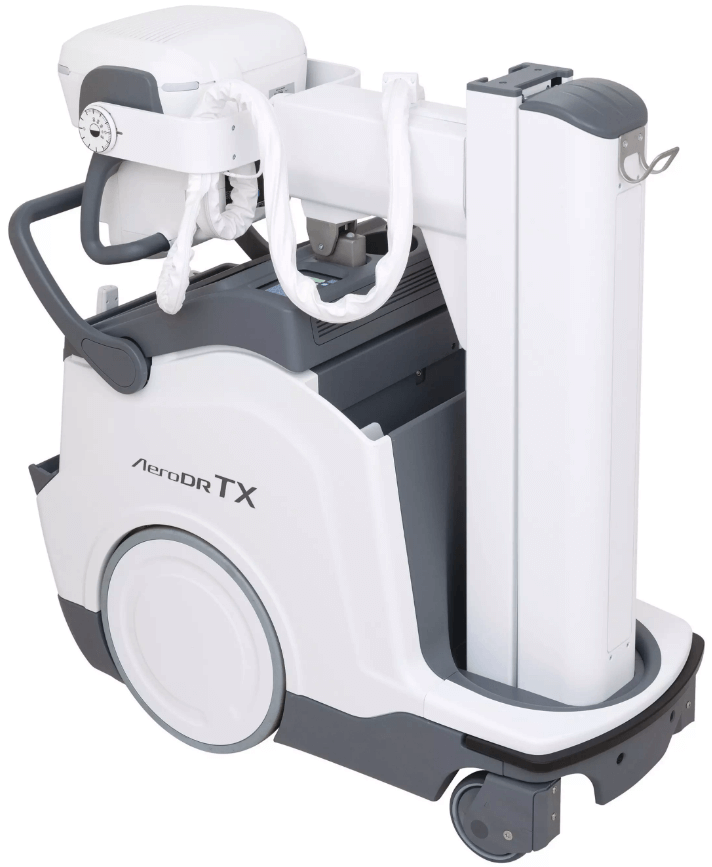 Unité Mobile de Radiographie Numérique AeroDR TX