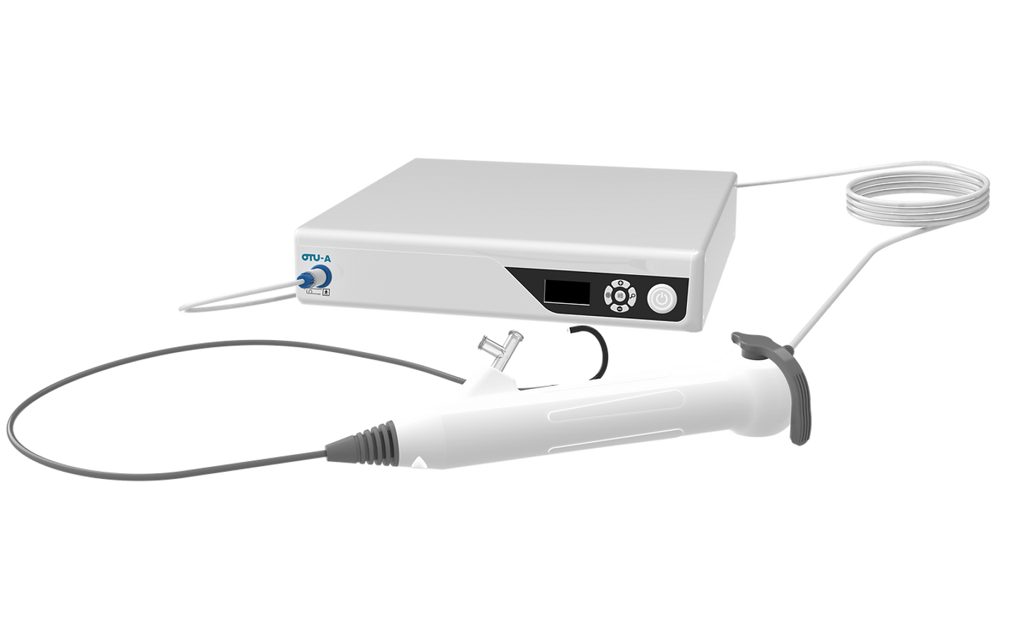 Urétéroscope flexible numérique à usage unique