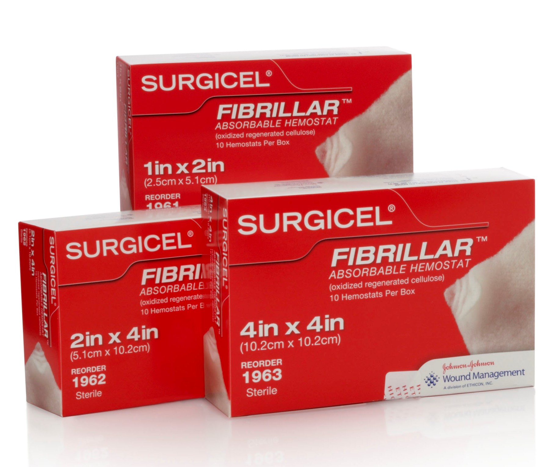 Surgicel - Fibrillar