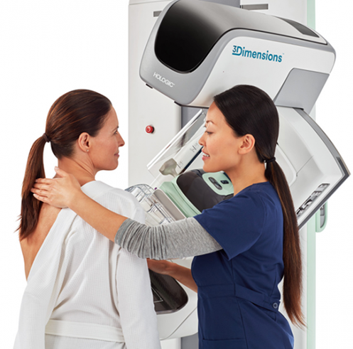 Mammographe numérique 3Dimensions