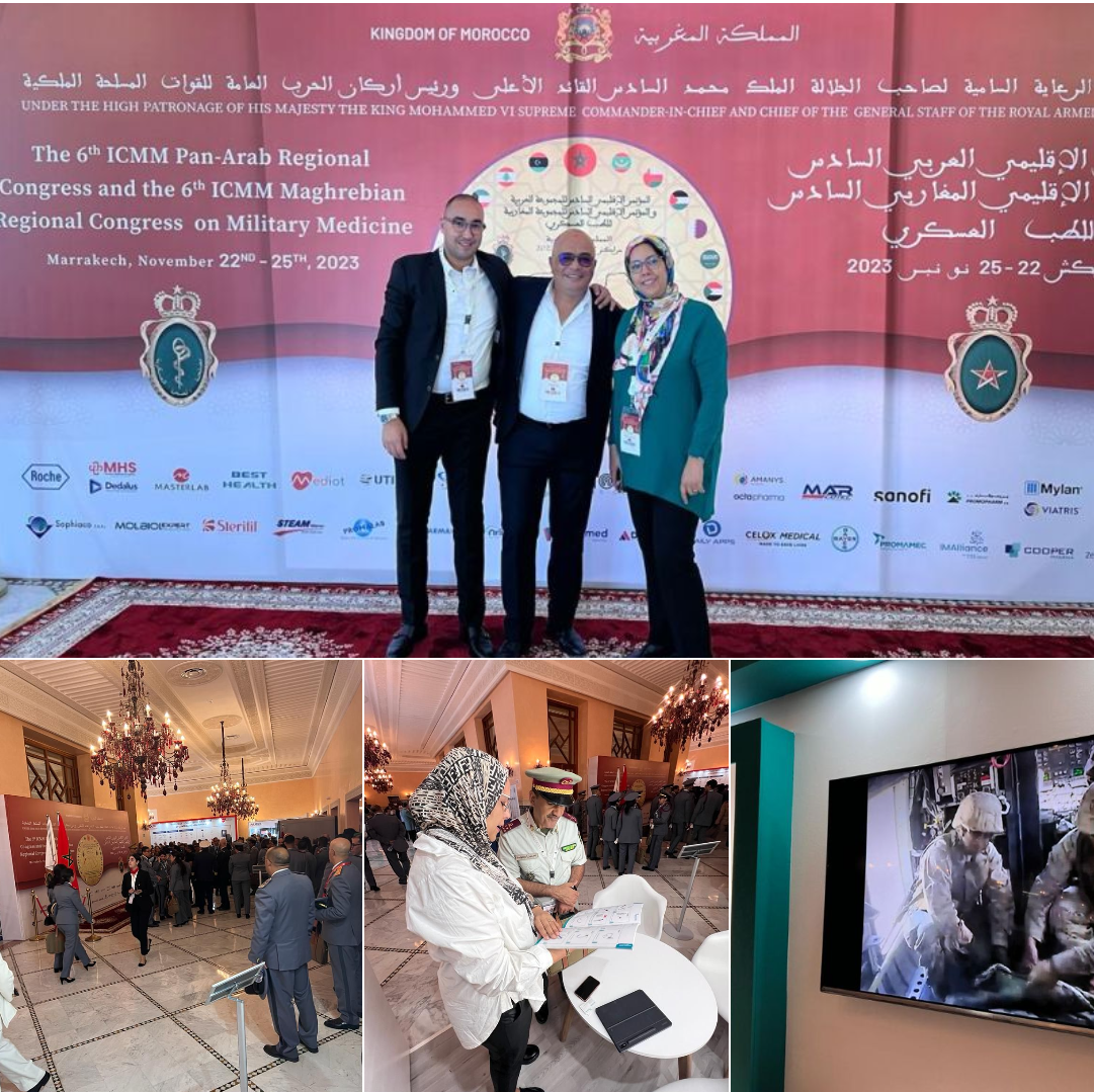 6th Pan-Arab and Maghreb Regional Congress of the ICMM on Military MedicineI