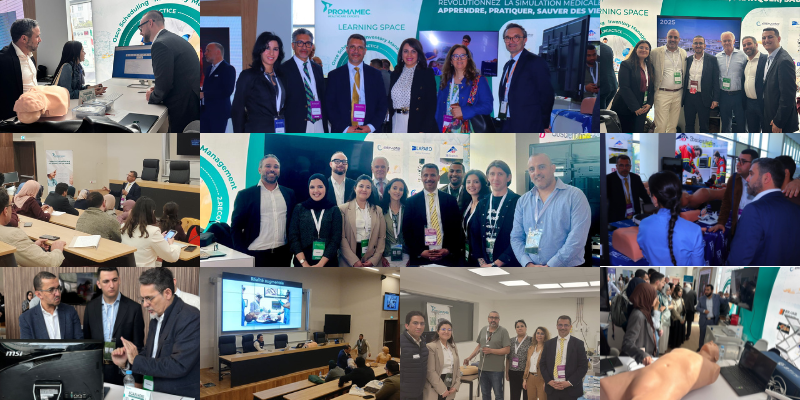 Promamec at the Heart of Medical Training Innovation: A Recap of HTIC 2026I