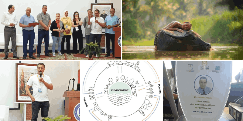 The 5th Scientific Day organized by the Nursing School of Fez and the regionI