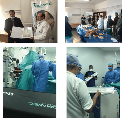 Urology Wetlab in the University hospital center of Rabat