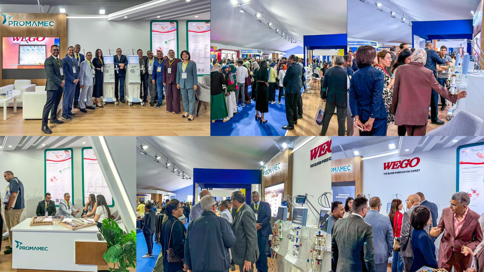 Promamec participe au 22ème Congrès National de la Société Marocaine de NéphrologieI