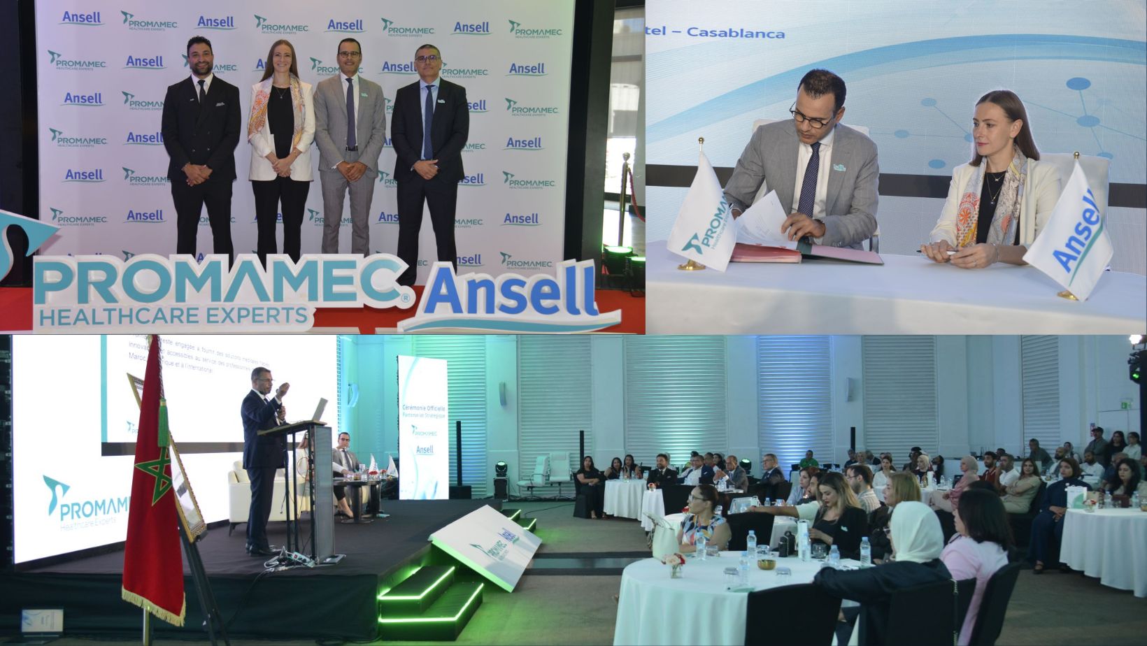 Promamec and Ansell Officialize Strategic Partnership to Strengthen Healthcare in Morocco