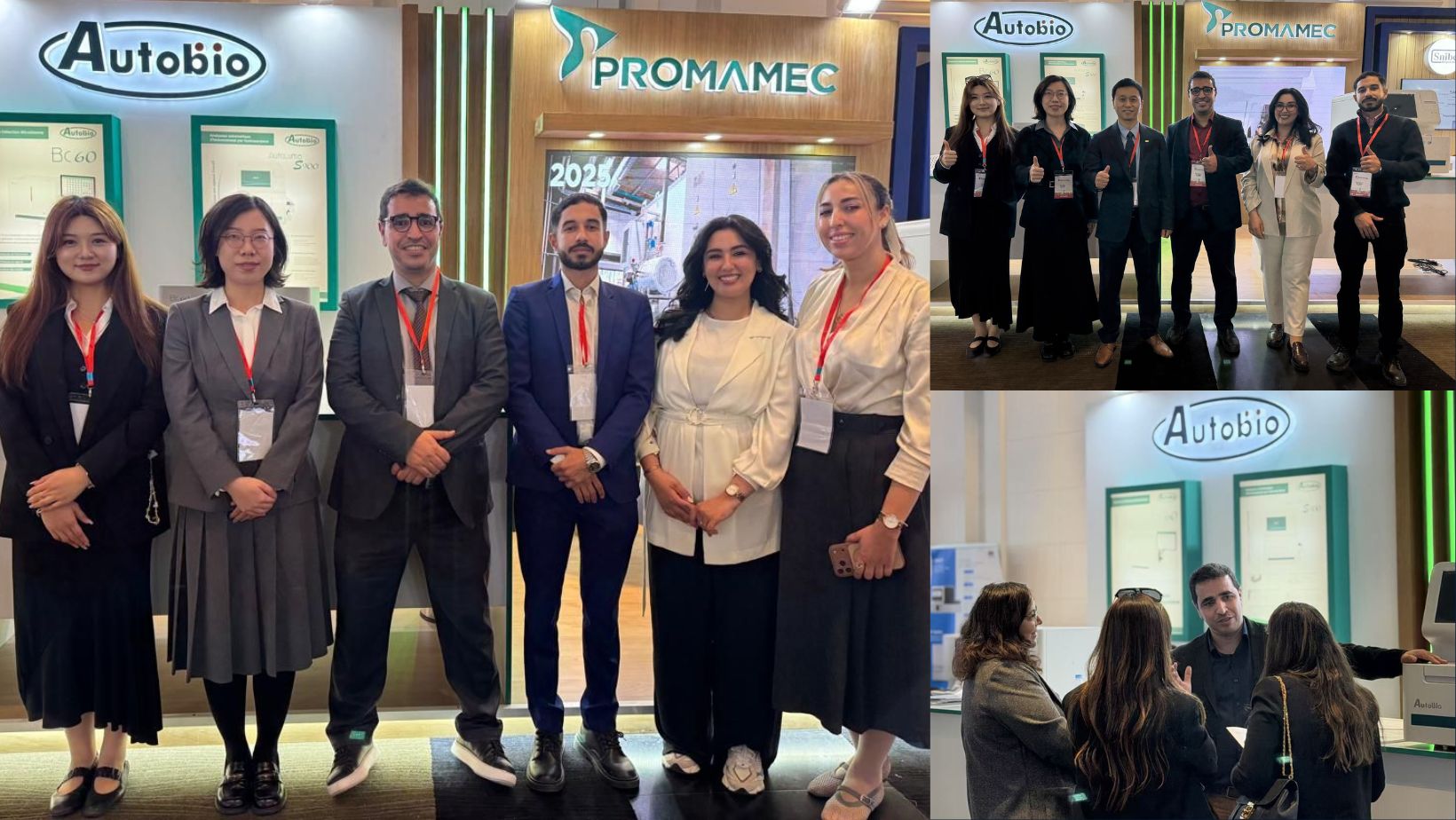 Promamec and Autobio Diagnostics Showcase Advanced Laboratory Innovations at AMBM 2026 in Casablanca