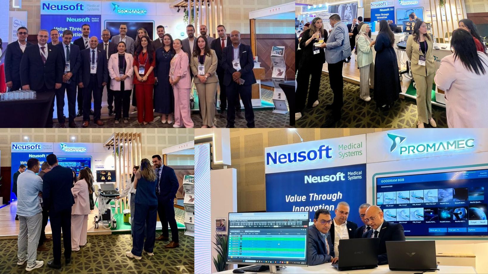 Promamec Showcases Its Medical Imaging Expertise at the 24th Franco-Moroccan Radiology Conference inI