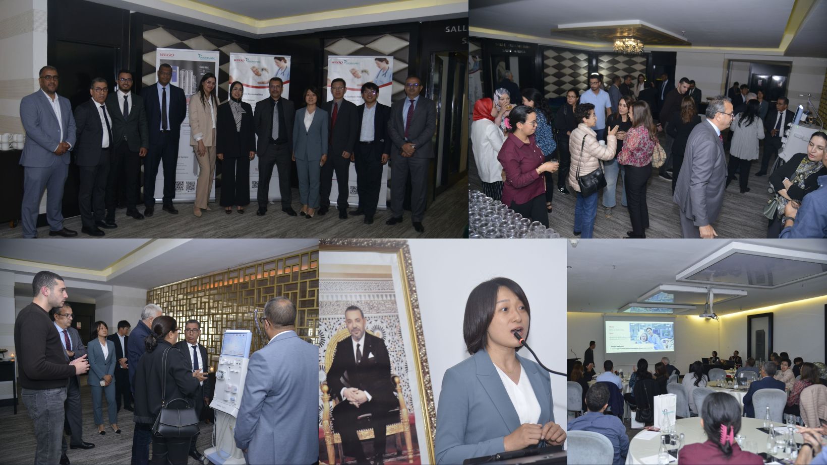 Promamec and WEGO Blood Purification Gather Healthcare Experts in Rabat to Discuss Dialysis InnovatiI