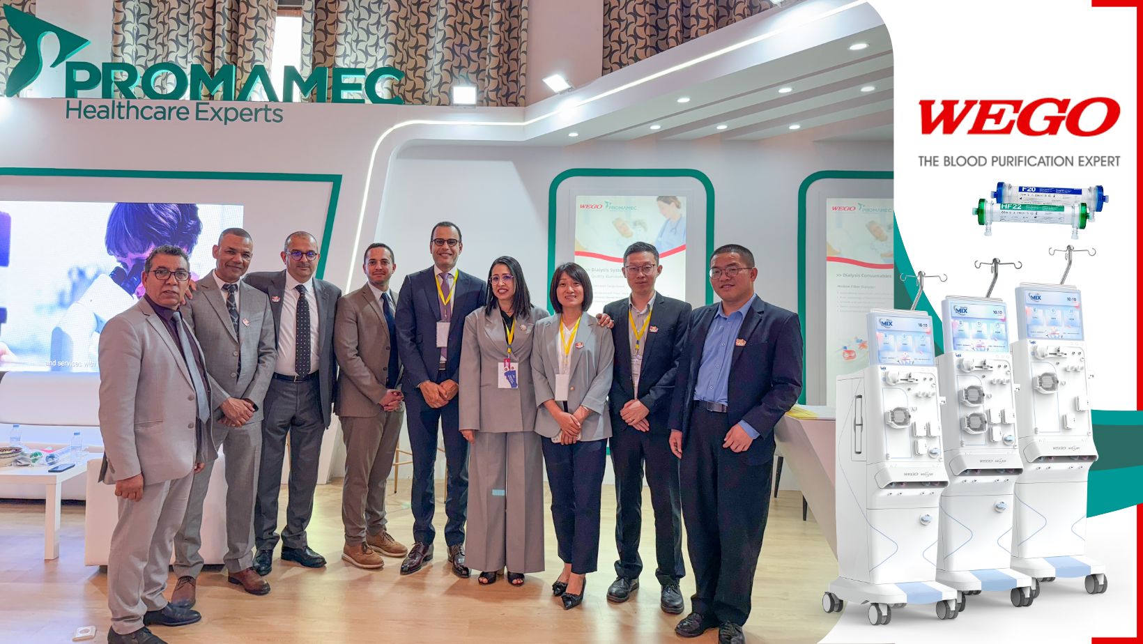Hemodialysis: Promamec unveils its strategic partnership with WEGO.