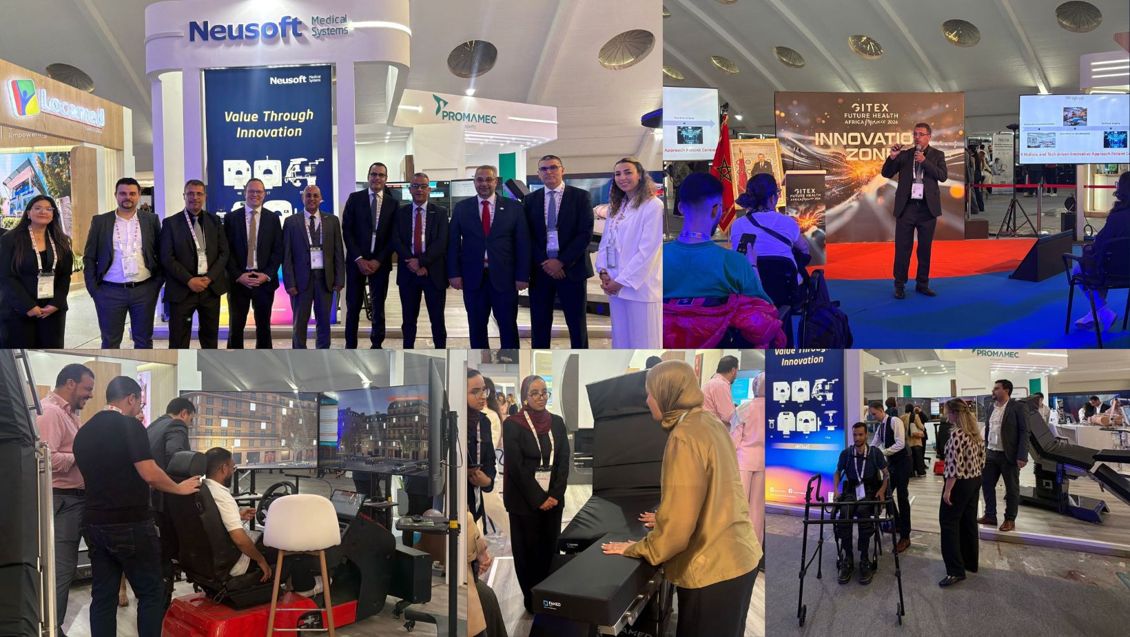 GITEX Future Health Africa 2026: Promamec Reaffirms Its Leadership in Driving Healthcare Innovation I