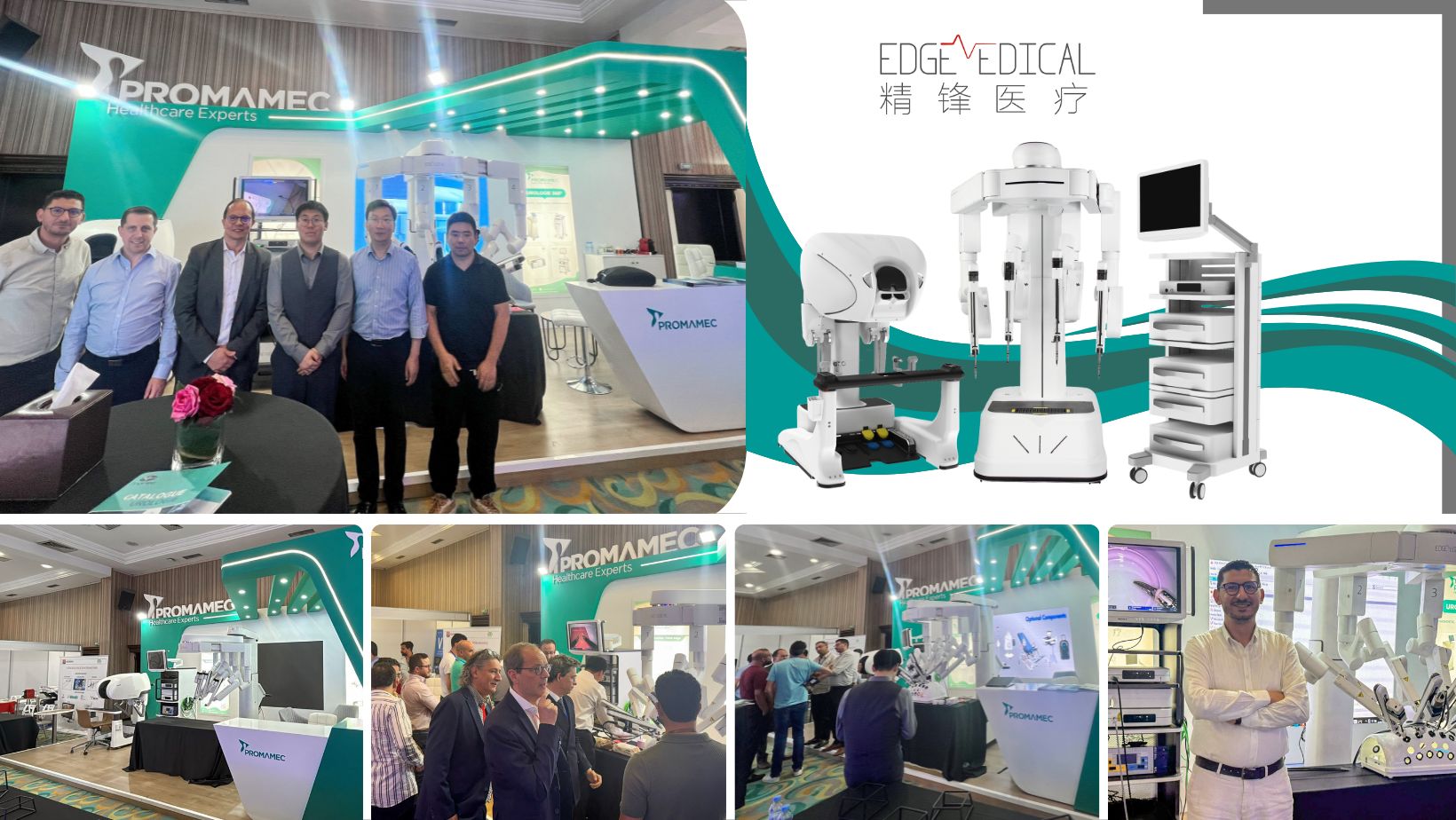 Robotique chirurgicale : Promamec annonce un nouveau partenariat stratégique avec Edge Medical