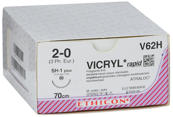 Surgical suture - Vicryl rapid