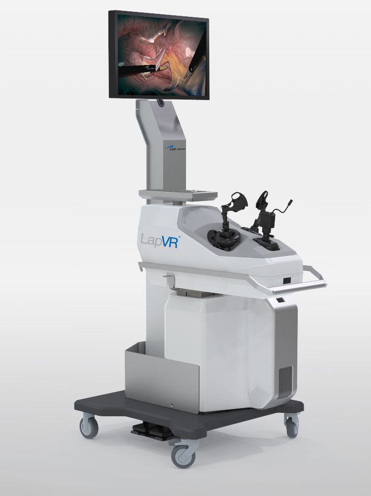 LapTrainer Mixed Reality Simulator For Laparoscopy Training