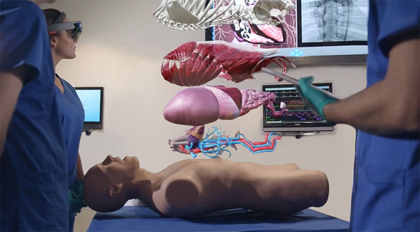 Simulateur de l'échographie Cardiaque et Abdominale - Vimedix AR Cardio Abdo