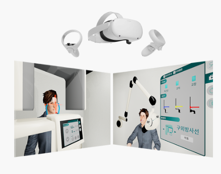 VR Intraoral/Extraoral X-ray Simulator
