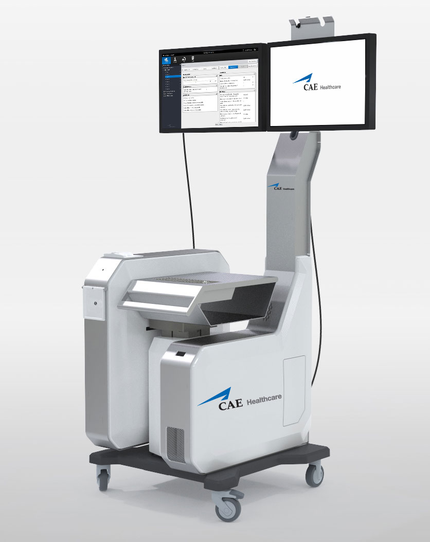 Simulator for endoscopy - Endo VR