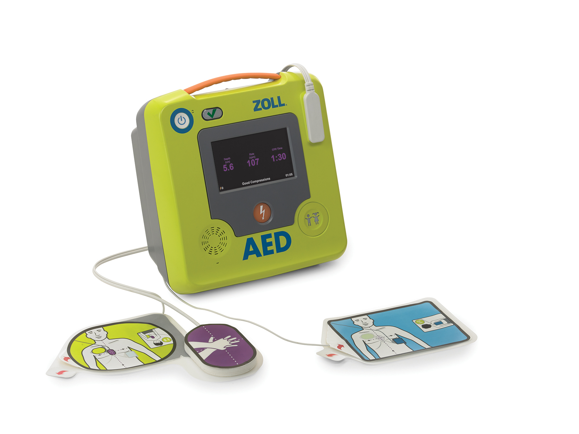 AED 3 BLS  -  ZOLL
