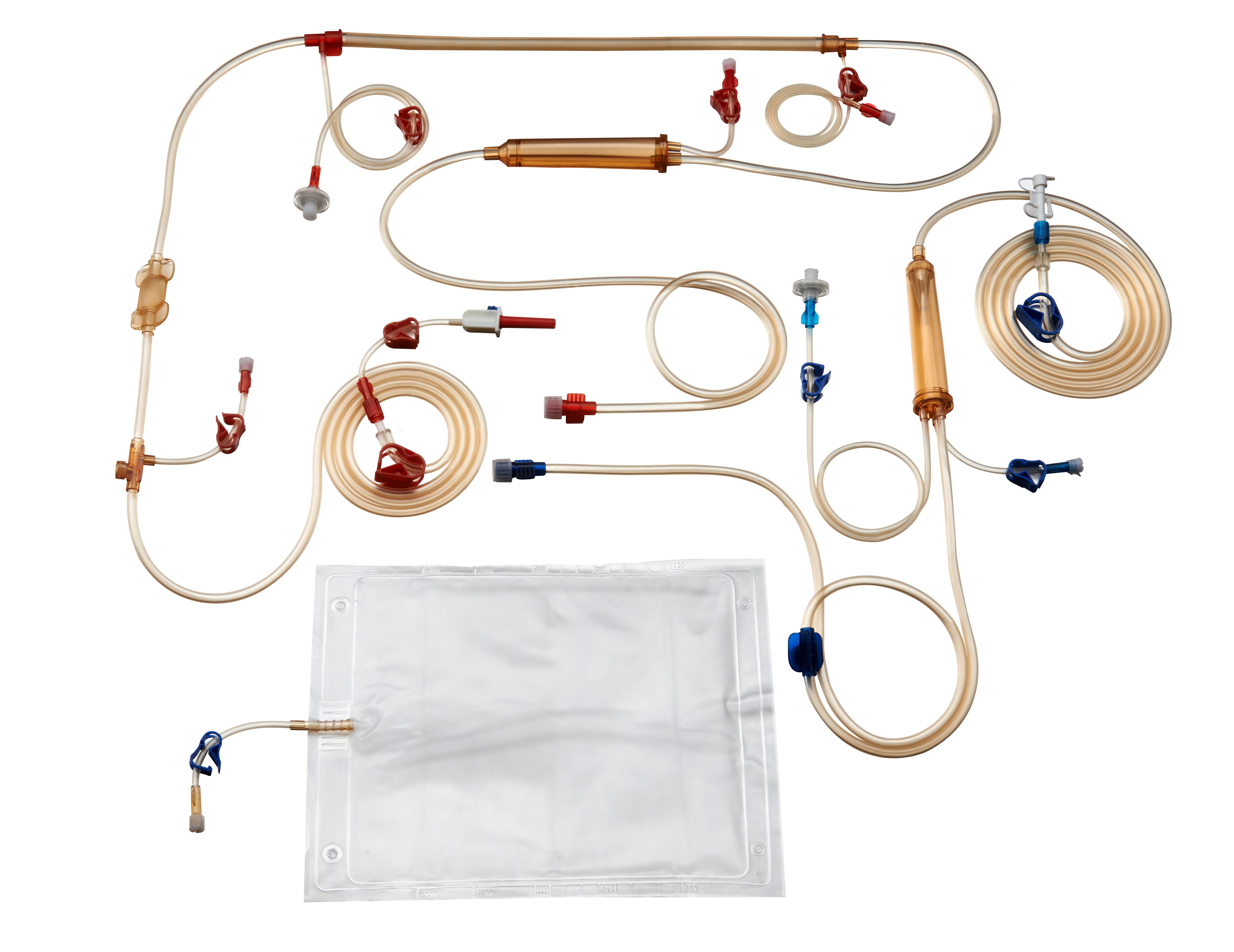 Extracorporeal Blood Tubing Set