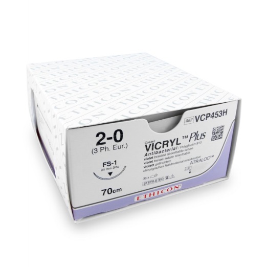 Surgical suture - Vicryl plus