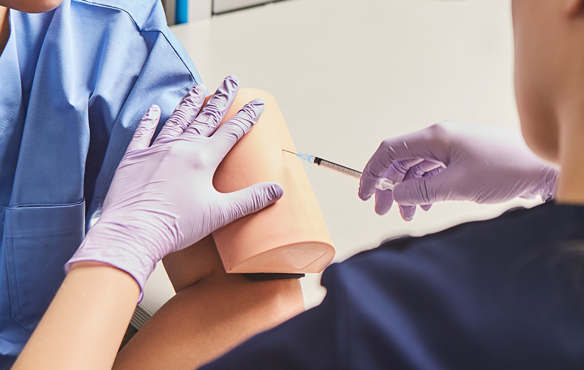 Subcutaneous Injection Simulator - BT INC