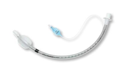 Endotracheal tube with armed balloon