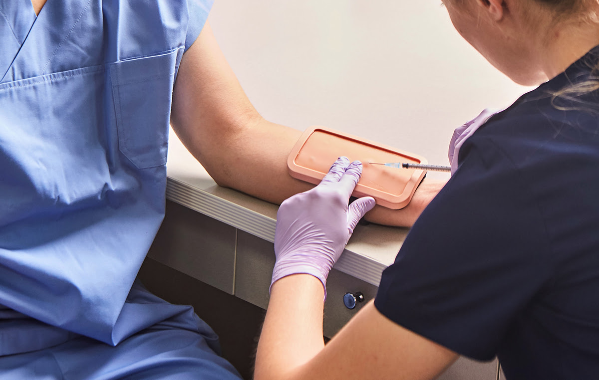 Intradermal Injection Trainer - BT INC