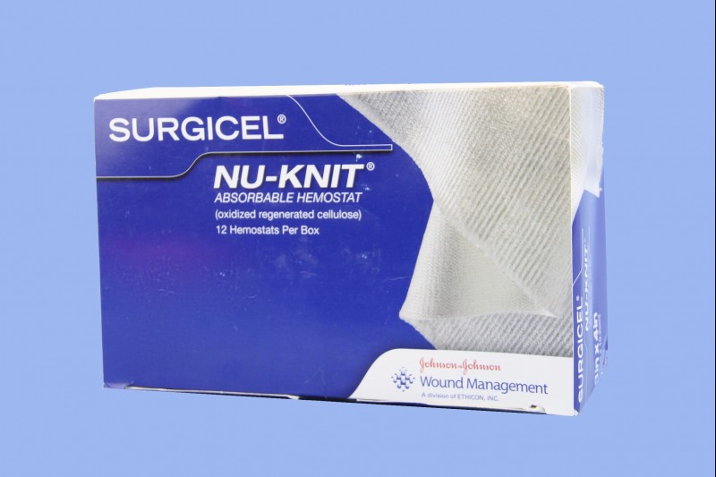 Haemostatic dressings - Surgicel  Nu-Knit