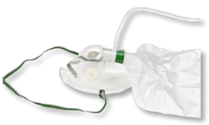 Pediatric high concentration mask