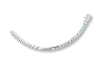 Endotracheal tube without cuff