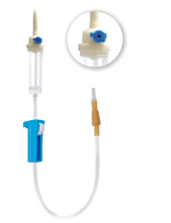Polyfusion infusion set with Airvent