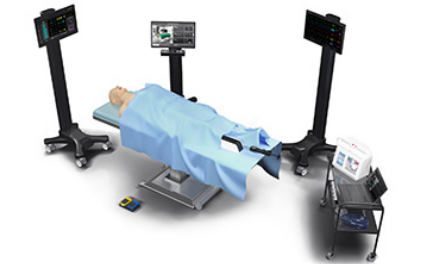 AngioVision HYBRID Resuscitation Simulator