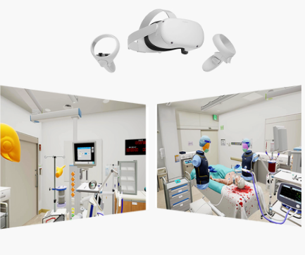 VR simulator for severely traumatized patients IP_TRAUMA