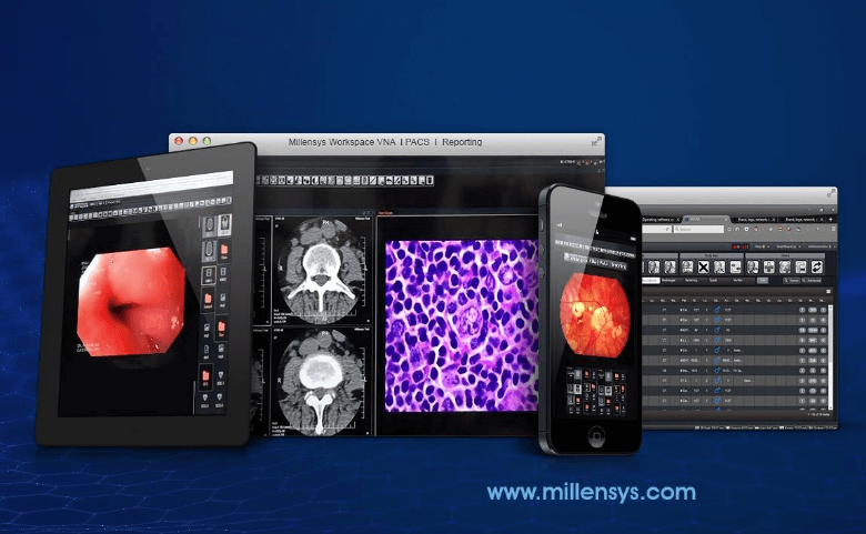 MILLENSYS eHealth System PACS, PMS, EMR, RIS, CRM