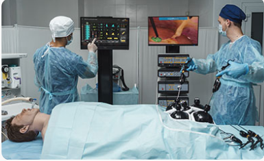 LAPVISION HYBRID Laparoscopy Simulator